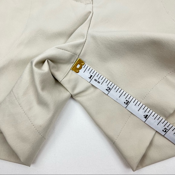 NWOT | NikeGolf Cream Dri-Fit High-Rise Women’s Shorts - Picture 9 of 14